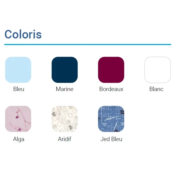 Coloris grenouillère