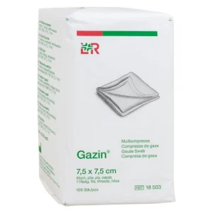 Compresses de gaze non stériles