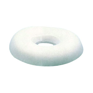 Coussin anti-escarres en mousse forme bouée