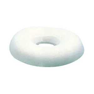 Coussin anti-escarres en mousse forme bouée