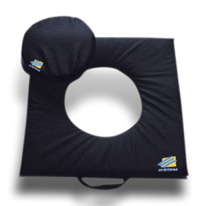 Coussin gel anti-escarres Polyform percé