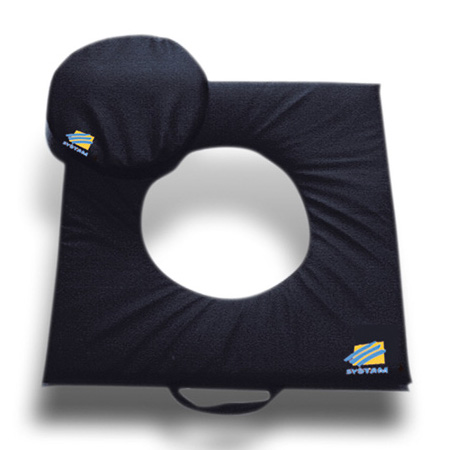 Coussin gel anti-escarres Polyform percé