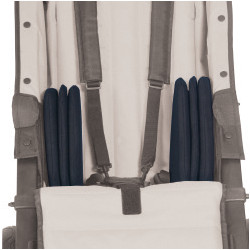 Coussins réducteurs de largeur d'assise pour poussette Piper