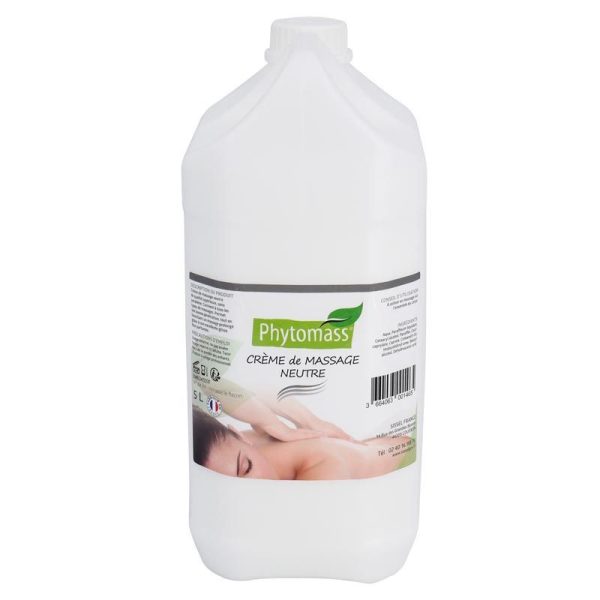 Crème de massage Neutre Phytomass – Image 2