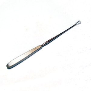 Curette utérine Sims 25 cm