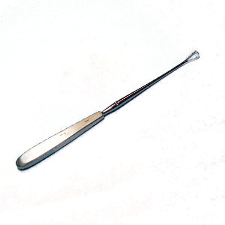 Curette utérine Sims 25 cm