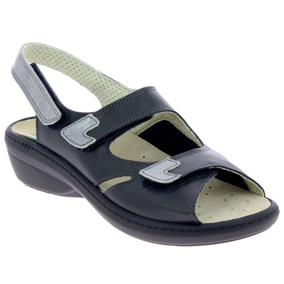 Chaussure Damia Noir Podowell