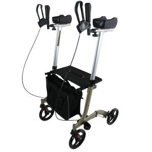 Déambulateur 4 roues Néo Support avec appuis antébrachiaux