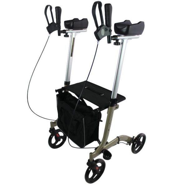 Déambulateur 4 roues Néo Support avec appuis antébrachiaux