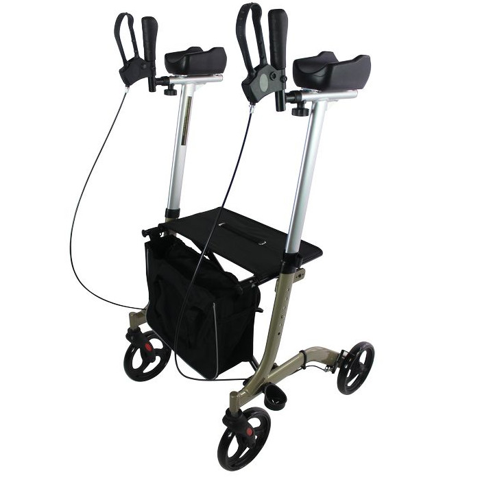Déambulateur 4 roues Néo Support avec appuis antébrachiaux