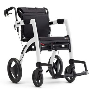 Déambulateur et fauteuil de transfert Rollz Motion 2 en 1