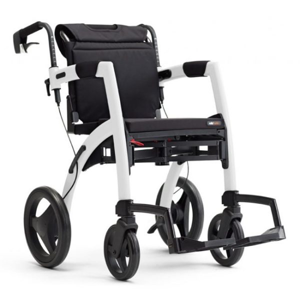 Déambulateur et fauteuil de transfert Rollz Motion 2 en 1