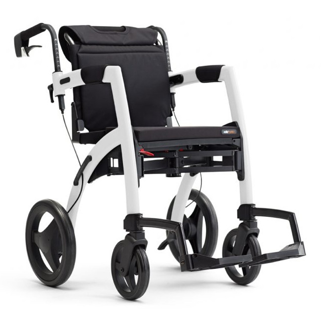 Déambulateur et fauteuil de transfert Rollz Motion 2 en 1
