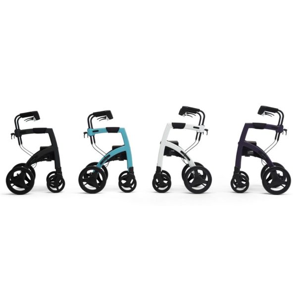 Déambulateur et fauteuil de transfert Rollz Motion 2 en 1 – Image 4
