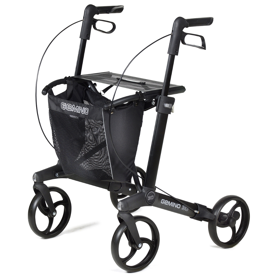 Déambulateur Rollator léger Gemino 30