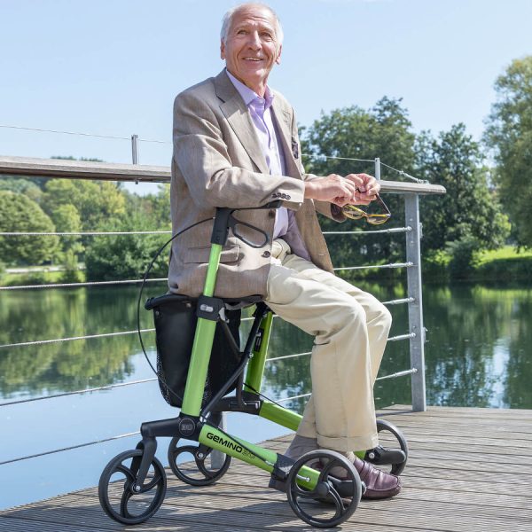 Déambulateur Rollator léger Gemino 30 – Image 4