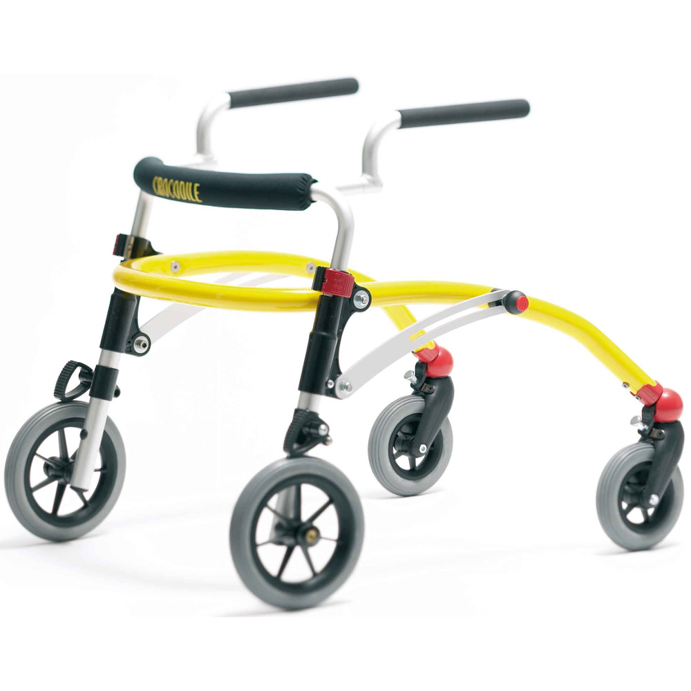 Déambulateur inversé Crocodile pour enfant handicapé