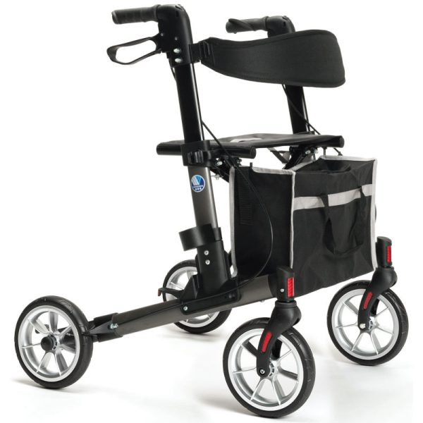 Déambulateur Rollator 4 roues Quava – Image 4