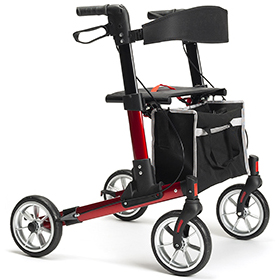 Déambulateur Rollator 4 roues Quava