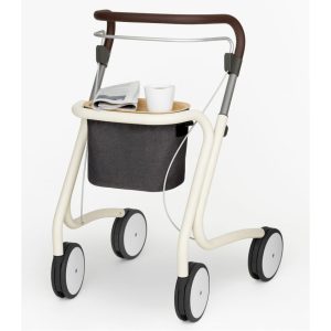 Déambulateur rollator Scandinavian Butler
