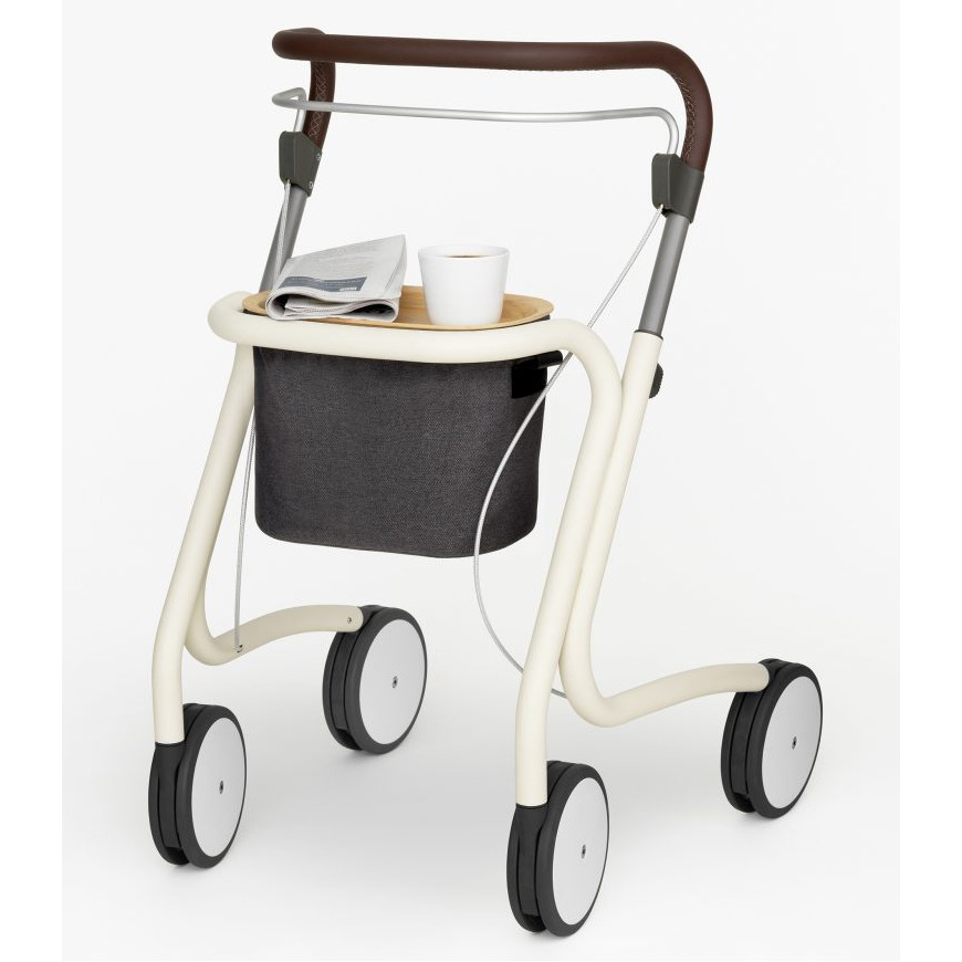 Déambulateur rollator Scandinavian Butler