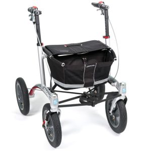 Déambulateur rollator Trionic Walker à grandes roues 14''