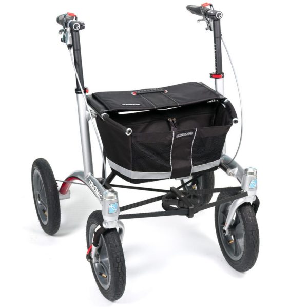 Déambulateur rollator Trionic Walker à grandes roues 14''