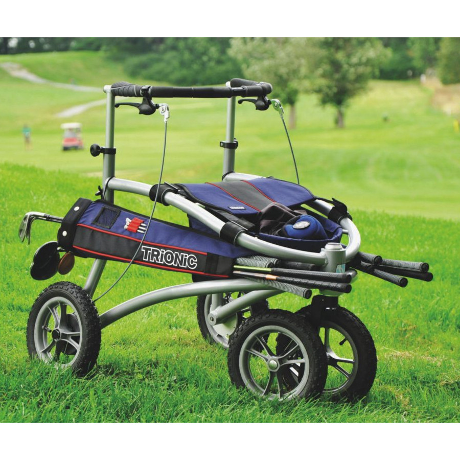 Déambulateur rollator Trionic Veloped Golf