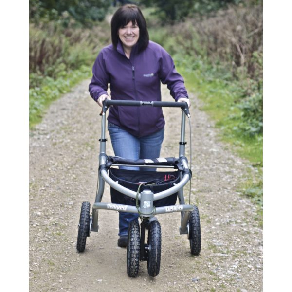 Déambulateur rollator Trionic Veloped Sport – Image 2