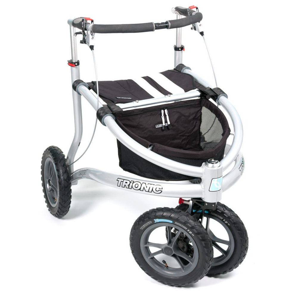 Déambulateur rollator Trionic Veloped Sport