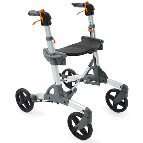 Déambulateur rollator Volaris Smart léger et pliable