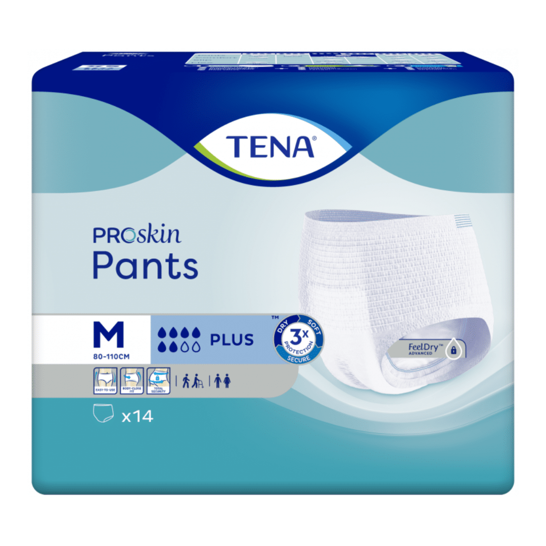 Protections urinaires TENA PANTS PLUS TAILLE M
