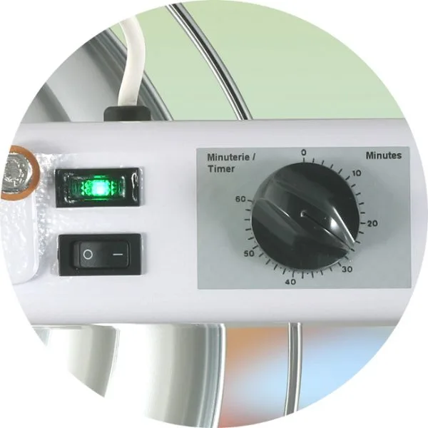 Lampe infrarouge 400 W médicale Verre et Quartz – Image 2