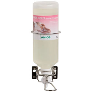 Distributeur inox pour flacon airless 1L