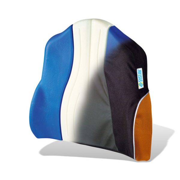 Dosseret et coussin avec butée réglable pour fauteuil roulant – Image 2