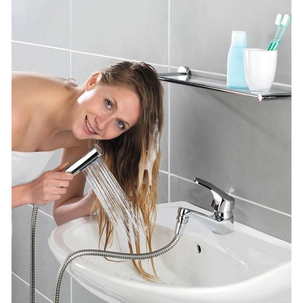 Douchette pour lavabo attache rapide