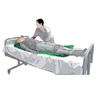 Drap de glisse avec poignées