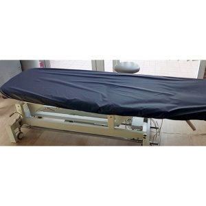 Drap housse désinfectable pour table d'examen