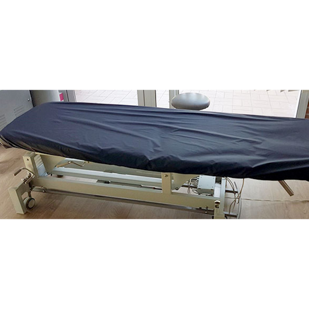 Drap housse désinfectable pour table d'examen