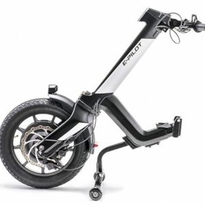 5ème roue électrique Alber E-PILOT pour fauteuil roulant manuel