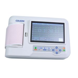 Eléctrocardiographe Colson Cardi-6 (6 pistes)