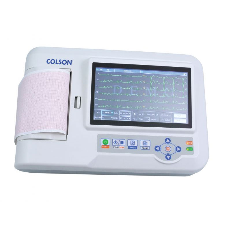 Eléctrocardiographe Colson Cardi-6 (6 pistes)