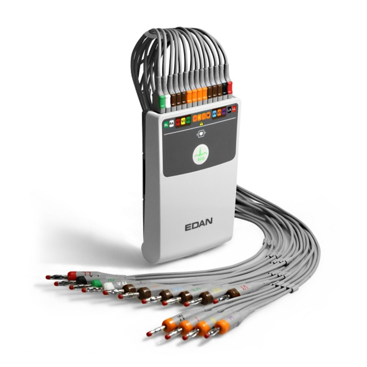 Electrocardiographe numérique USB EDAN SE-1515