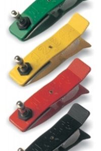 Electrodes membres à pince