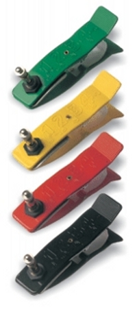 Electrodes membres à pince