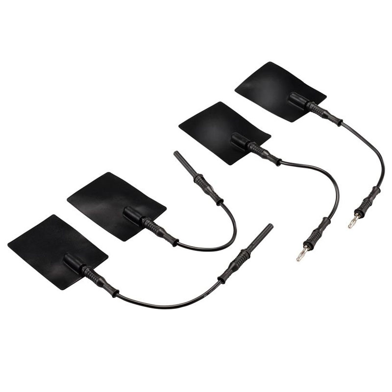 Electrodes silicone