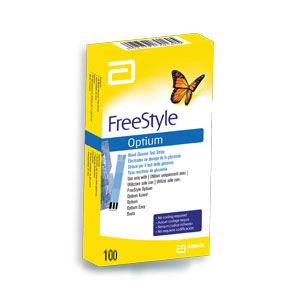 Electrodes Freestyle Optium (boîte de 100)