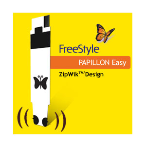 Electrodes Freestyle Papillon Easy (boîte de 100)