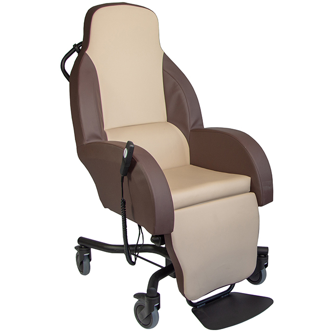 Fauteuil de repos électrique type siège coquille Allure Vario