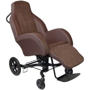 Fauteuil de repos manuel type siège coquille Elan Vario